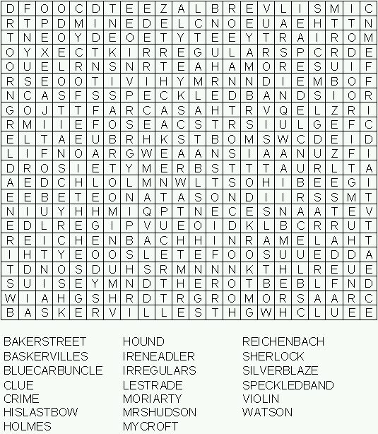 them in this grid.